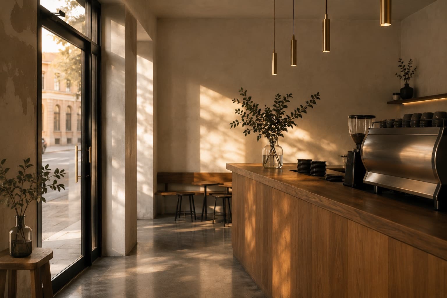Adelaide commercial fit-out — CBD shopfront interior